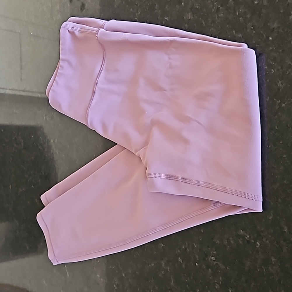 Athleta Girl ultra high rise 7/8 leggings size 14.